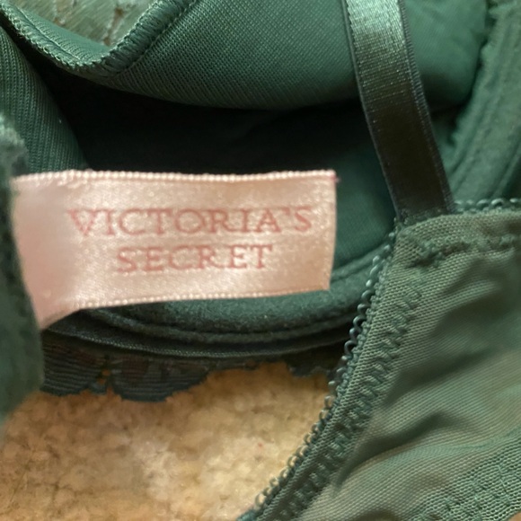 victorias secret green bralette - Picture 4 of 5